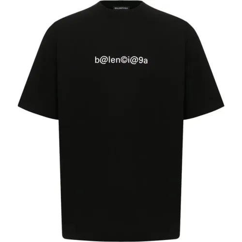 Vintage Jersey T-Shirt , Herren, Größe: S - Balenciaga - Modalova