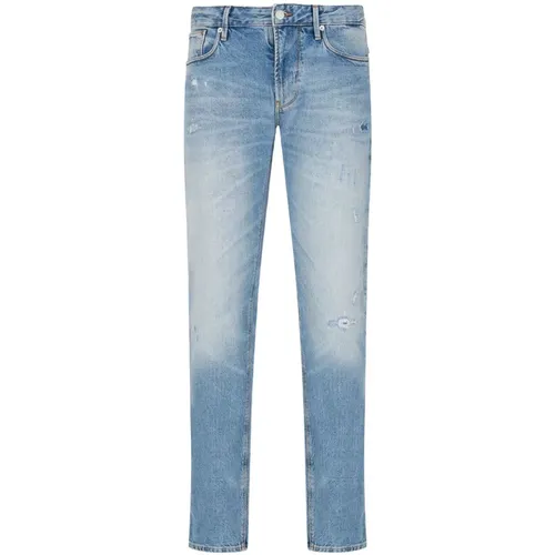 Jeans Clear , male, Sizes: W33 - Emporio Armani - Modalova