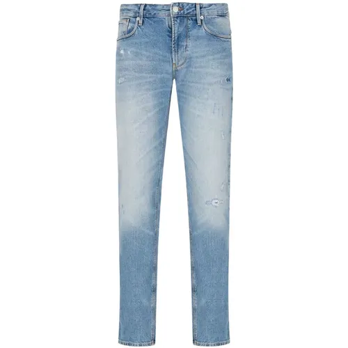 Jeans Clear , male, Sizes: W34, W38 - Emporio Armani - Modalova