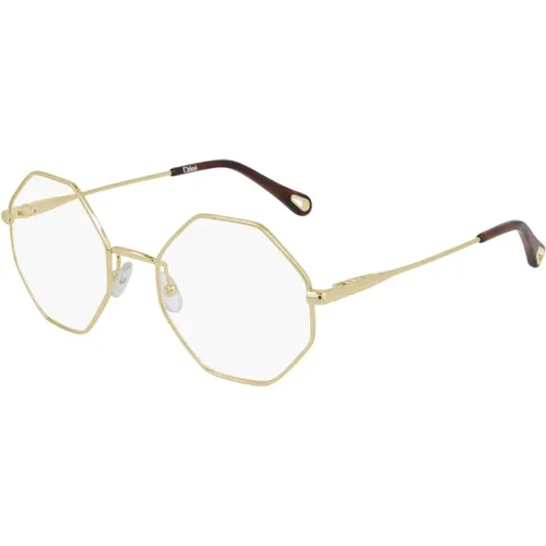 Gold Eyewear Frames Joni Sonnenbrillen , unisex, Größe: 53 MM - Chloé - Modalova