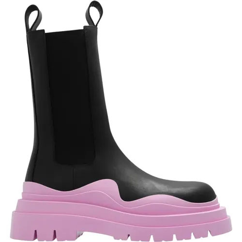 ‘Tire’ slip-on ankle boots , female, Sizes: 3 1/2 UK, 3 UK, 7 UK, 5 UK, 6 UK - Bottega Veneta - Modalova