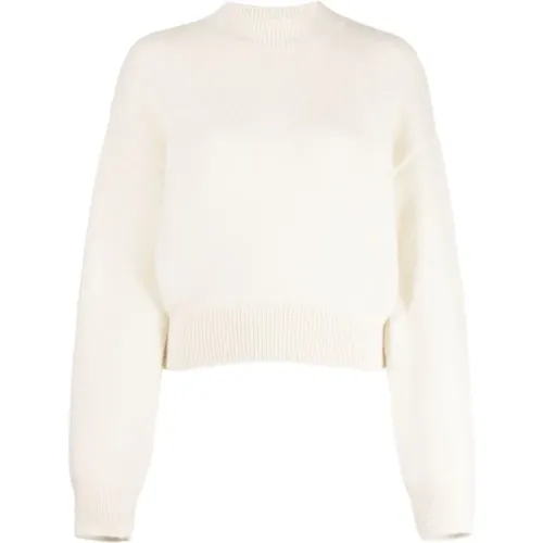 Alpaca Wool Sweater , female, Sizes: M, XS, S, L - Jacquemus - Modalova