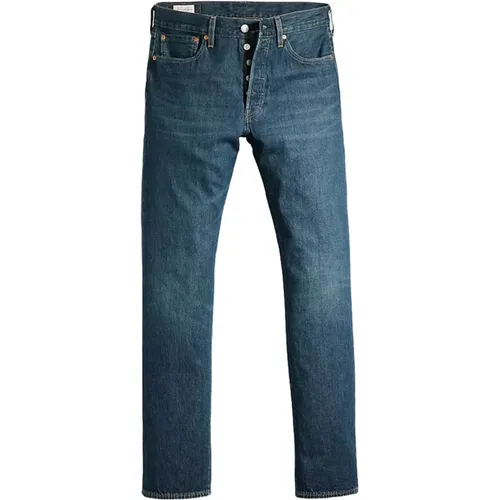Levi's , 501 Original Jeans , male, Sizes: W36 L32, W34 L32, W32 L32, W38 L32, W33 L32, W40 L32 - Levis - Modalova