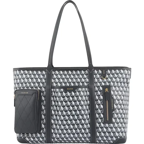 Eco-Friendly In-Flight Tote Bag , female, Sizes: ONE SIZE - Anya Hindmarch - Modalova