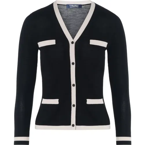 Wool Cardigan Kenya , female, Sizes: L, S, XS - Max Mara - Modalova