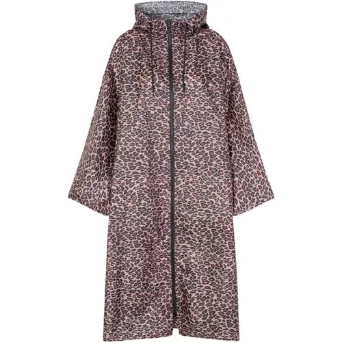 Scarlett rain Jacket 247 1500 24702 , female, Sizes: ONE SIZE - Munthe - Modalova