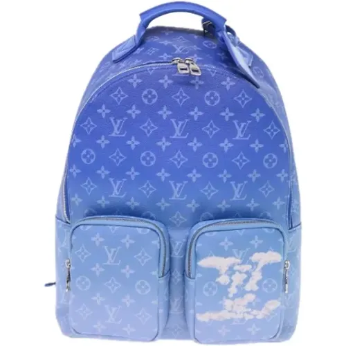 Pre-owned Canvas backpacks , female, Sizes: ONE SIZE - Louis Vuitton Vintage - Modalova