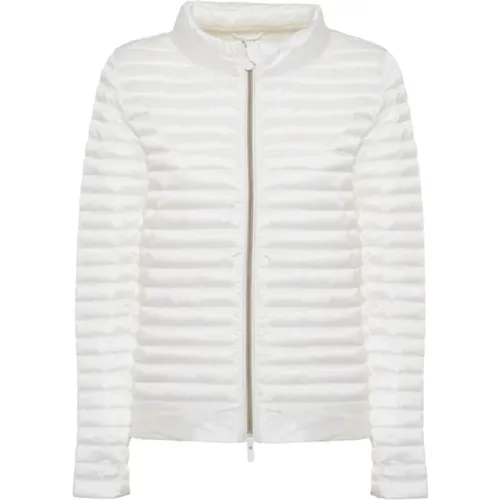 Weiße Jacken & Mäntel für Frauen , Damen, Größe: 2XL - Save The Duck - Modalova