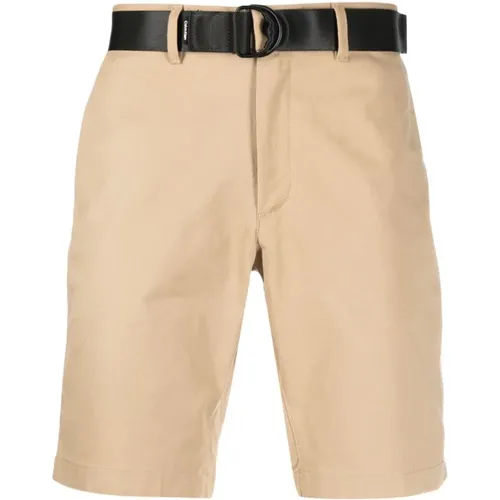 Shorts , male, Sizes: W32, W36, W34 - Calvin Klein - Modalova