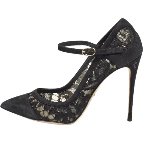 Pre-owned Spitze heels , Damen, Größe: 38 EU - Dolce & Gabbana Pre-owned - Modalova