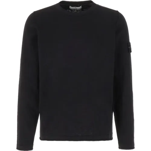 Stylish Knitwear Collection , male, Sizes: 2XL - Stone Island - Modalova