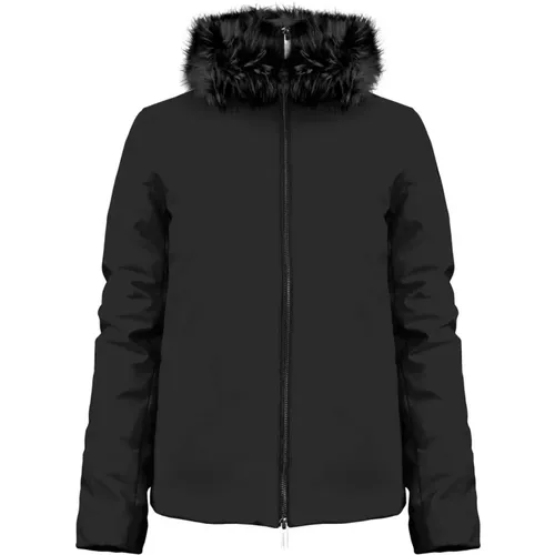 Winter Lady Fur Jacket , female, Sizes: L - RRD - Modalova