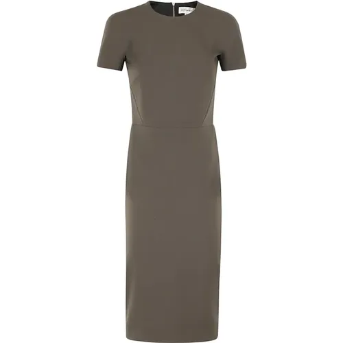 Fitted Dress , female, Sizes: 2XS, XS, M - Victoria Beckham - Modalova