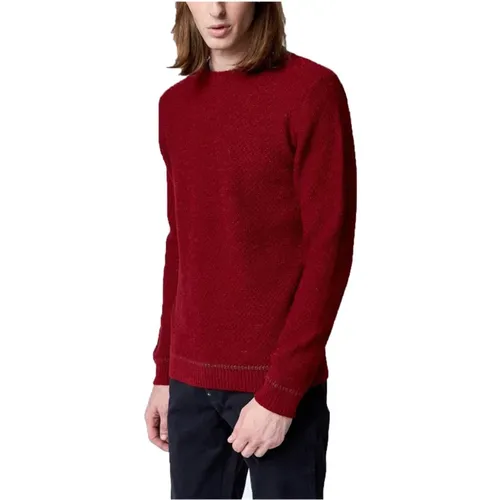 Crew Neck Sweater , male, Sizes: S - GAS - Modalova