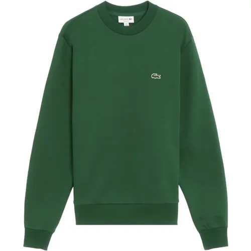 Zeitlose ikonische Sweatshirts , Herren, Größe: 3XL - Lacoste - Modalova