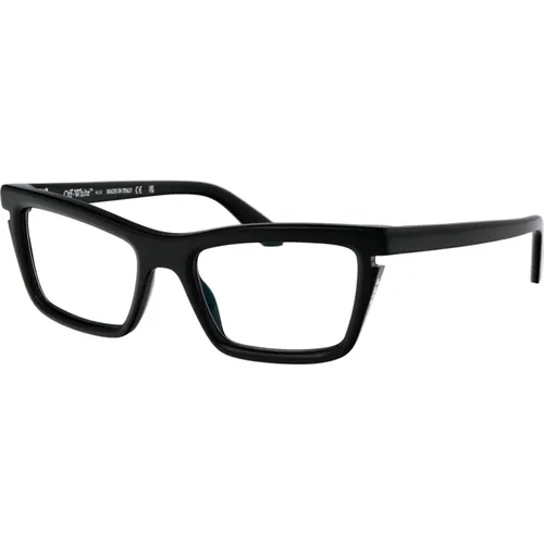 Stylische Optical Style 50 Brille , unisex, Größe: 54 MM - Off White - Modalova