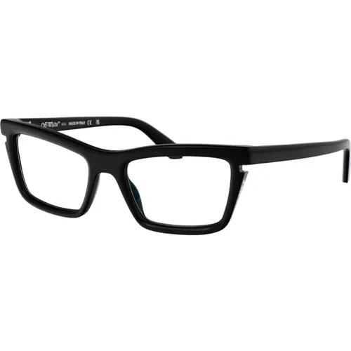 Stylische Optical Style 50 Brille , unisex, Größe: 59 MM - Off White - Modalova