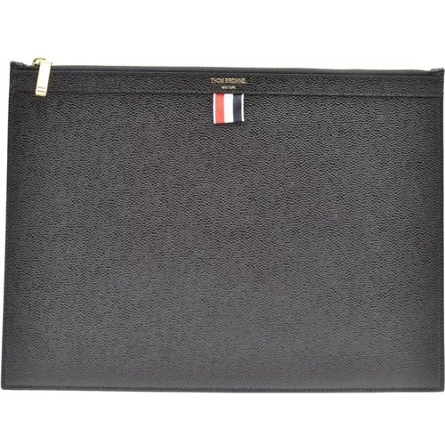 Stylish Wallets and Cardholders , male, Sizes: ONE SIZE - Thom Browne - Modalova