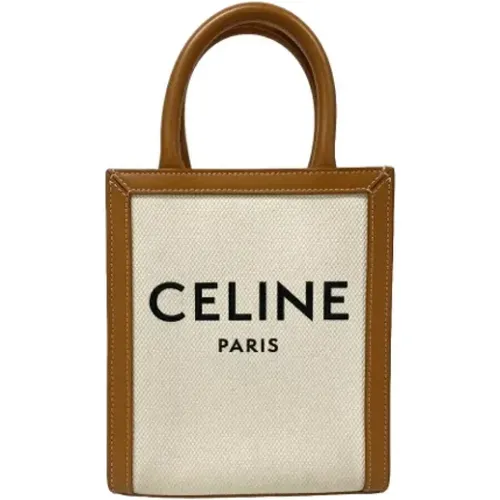 Pre-owned Canvas celine-bags , female, Sizes: ONE SIZE - Celine Vintage - Modalova