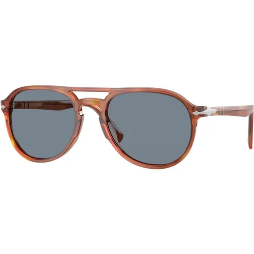 Stylish Sunglasses EL Profesor Sergio , unisex, Sizes: 55 MM - Persol - Modalova