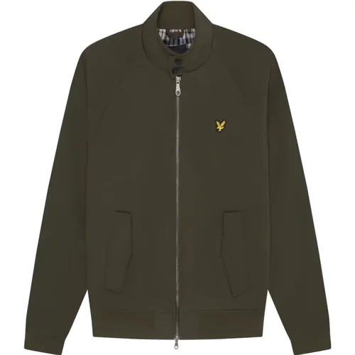 Softshell Harrington Jacke , Herren, Größe: 2XL - Lyle & Scott - Modalova