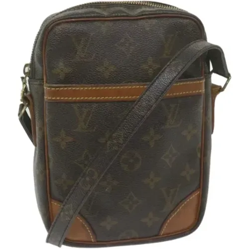 Pre-owned Leder Handtaschen , Damen, Größe: ONE Size - Louis Vuitton Vintage - Modalova