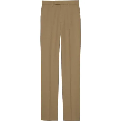 Tailored wide-leg trousers , female, Sizes: 2XL - Gucci - Modalova