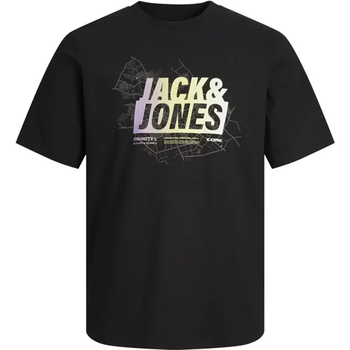 Sommer Karten T-Shirt Jack & Jones - jack & jones - Modalova