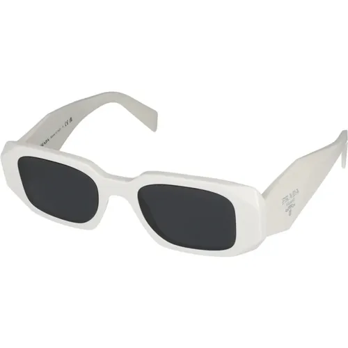 Stylische Sonnenbrille 0PR 17Ws , Damen, Größe: 49 MM - Prada - Modalova