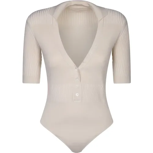 Women's Clothing Sweater Ss24 , female, Sizes: XS - Jacquemus - Modalova