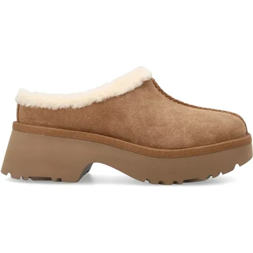 Cozy Chestnut Clogs for Women , female, Sizes: 6 UK - Ugg - Modalova