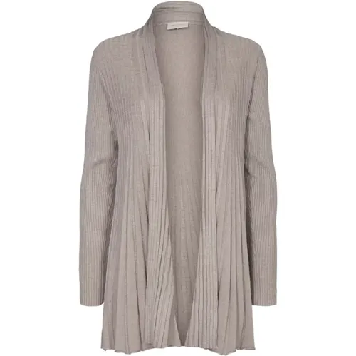 Cardigan , female, Sizes: S, M, XS, 2XL, XL, L - Freequent - Modalova