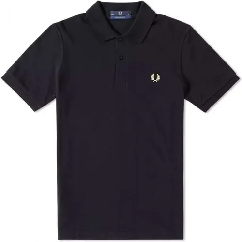 Original Plain Polo Champagne , male, Sizes: S, XS, 4XS, 3XS, 2XS - Fred Perry - Modalova