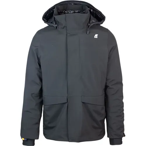 Waterproof Coat , male, Sizes: L - K-way - Modalova