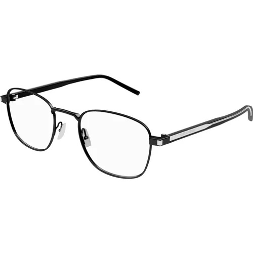 Mode Brille SL 699 Schwarz , unisex, Größe: 51 MM - Saint Laurent - Modalova