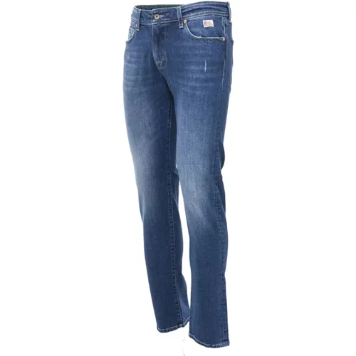 Jeans 517 Special MAN P23Rru110Cd612339 - ROY Rogers - Size: 44,Color: BLU , male, Sizes: W44, W40, W30 - Roy Roger's - Modalova