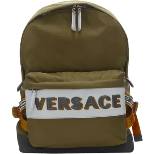 Canvas reisetaschen Versace - Versace - Modalova
