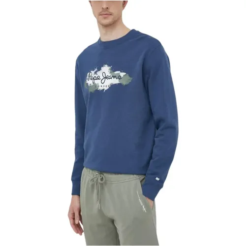 Sweatshirts , male, Sizes: L - Pepe Jeans - Modalova