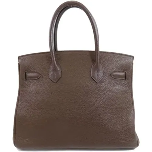 Pre-owned Leather handbags , female, Sizes: ONE SIZE - Hermès Vintage - Modalova