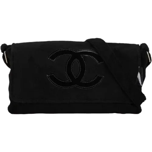 Pre-owned Fabric crossbody-bags , female, Sizes: ONE SIZE - Chanel Vintage - Modalova