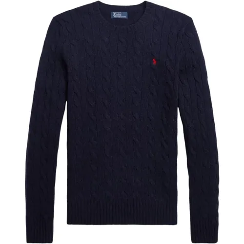 Stilvoller Strickpullover , Damen, Größe: M - Polo Ralph Lauren - Modalova