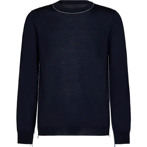 Mens Clothing Sweatshirts Ss24 , male, Sizes: M, XL, L, S - Maison Margiela - Modalova
