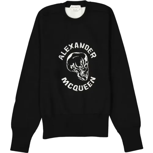 Men's Clothing Sweater Aw23 , male, Sizes: L, M, XL - alexander mcqueen - Modalova