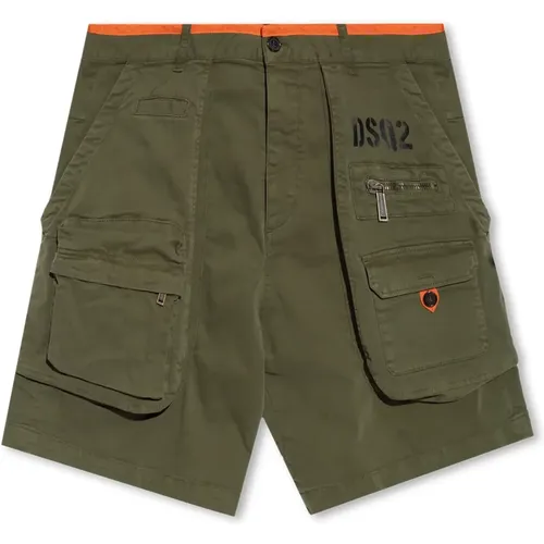 Cargo Boxer shorts , Herren, Größe: M - Dsquared2 - Modalova