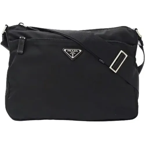 Pre-owned Nylon prada-bags , female, Sizes: ONE SIZE - Prada Vintage - Modalova