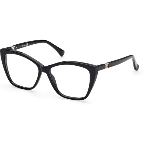 Elegant Square Acetate Eyeglasses , unisex, Sizes: ONE SIZE - Max Mara - Modalova