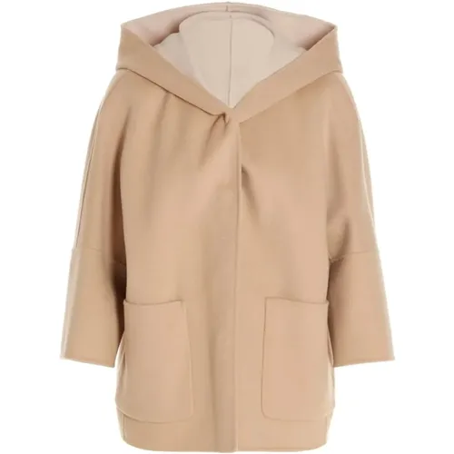 Grana Wool Jacket , female, Sizes: S, M - Max Mara Weekend - Modalova