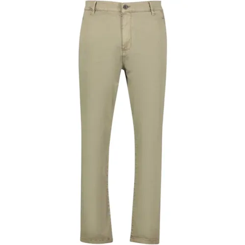 Chino Pants , male, Sizes: W36, W33, W34, W31, W32, W30 - Gaudi - Modalova