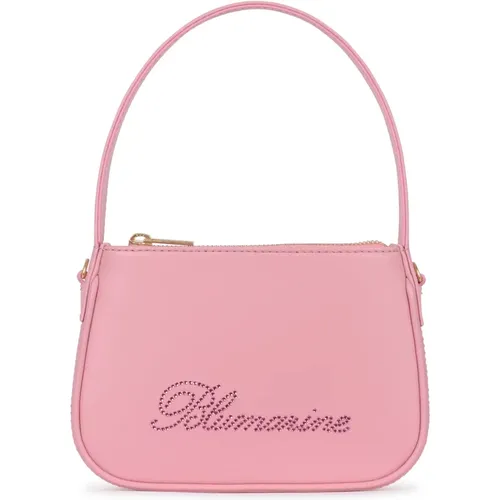 Nappa Leather Bag - Collection , female, Sizes: ONE SIZE - Blumarine - Modalova