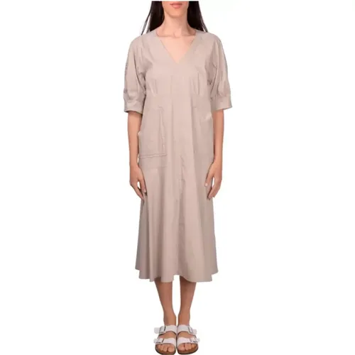 Midi Dress , female, Sizes: XL - Gran Sasso - Modalova